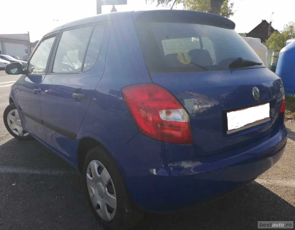 Skoda Fabia 1.2i 2010model inmatriculat