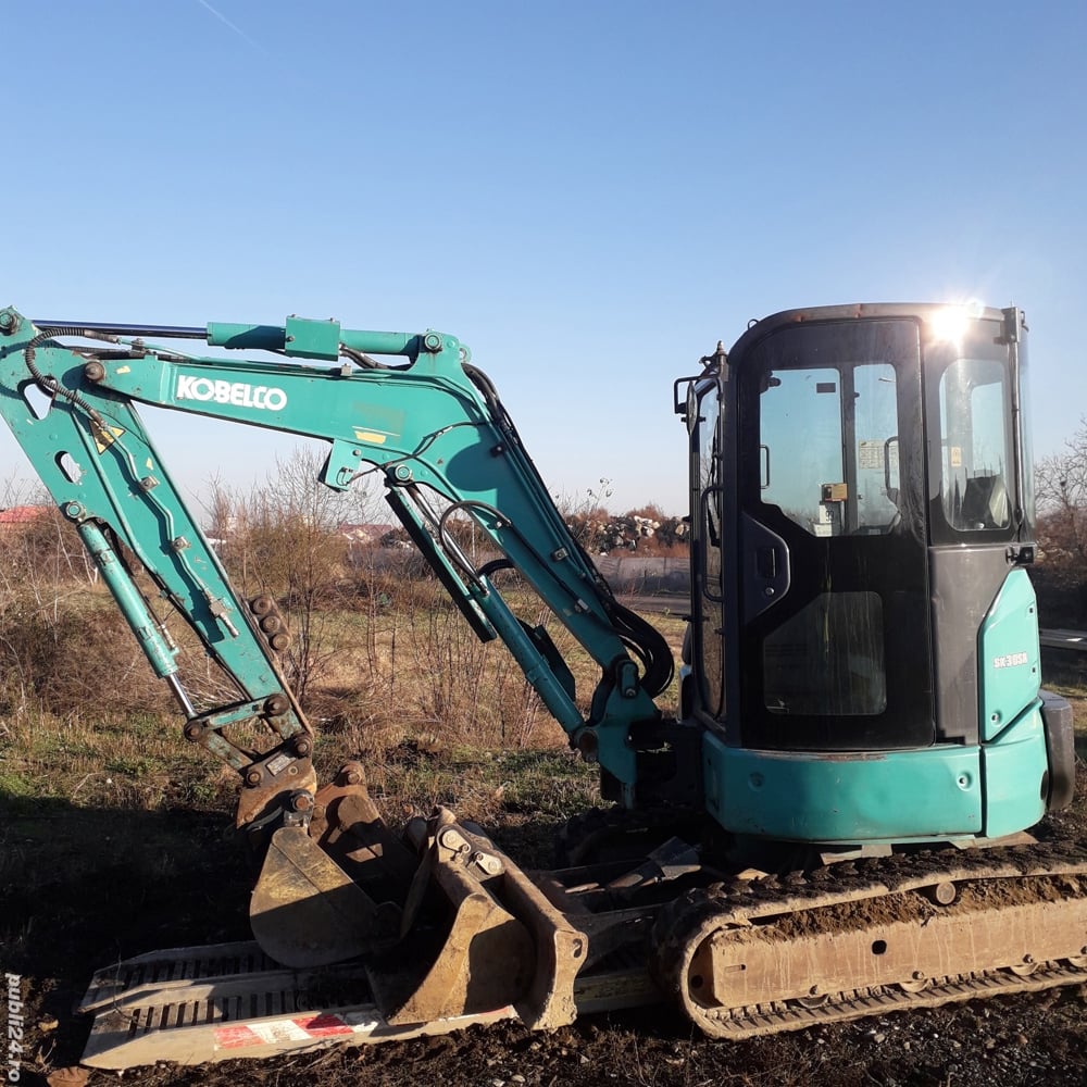 Miniexcavator Kobelco SK30SR 6 2016 Clima