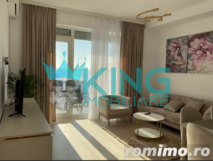 Faleza Nord | 3 Camere | Modern | AC | Centrala | Vedere spre mare | Termen lung