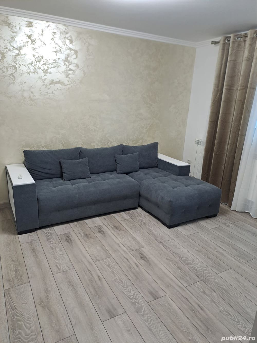 Inchiriere apartament 2 camere, in Galati, zona General, etaj 1, mobilat si utilat