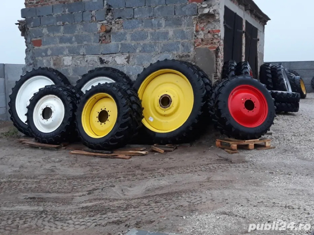 Roti printre randuri inguste Fendt Valtra Massey New Holland Same John Deere Deutz Case Claas etc