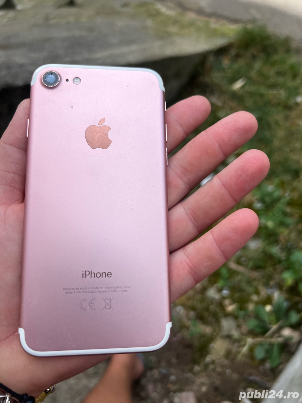 iphone 7 rose gold 
