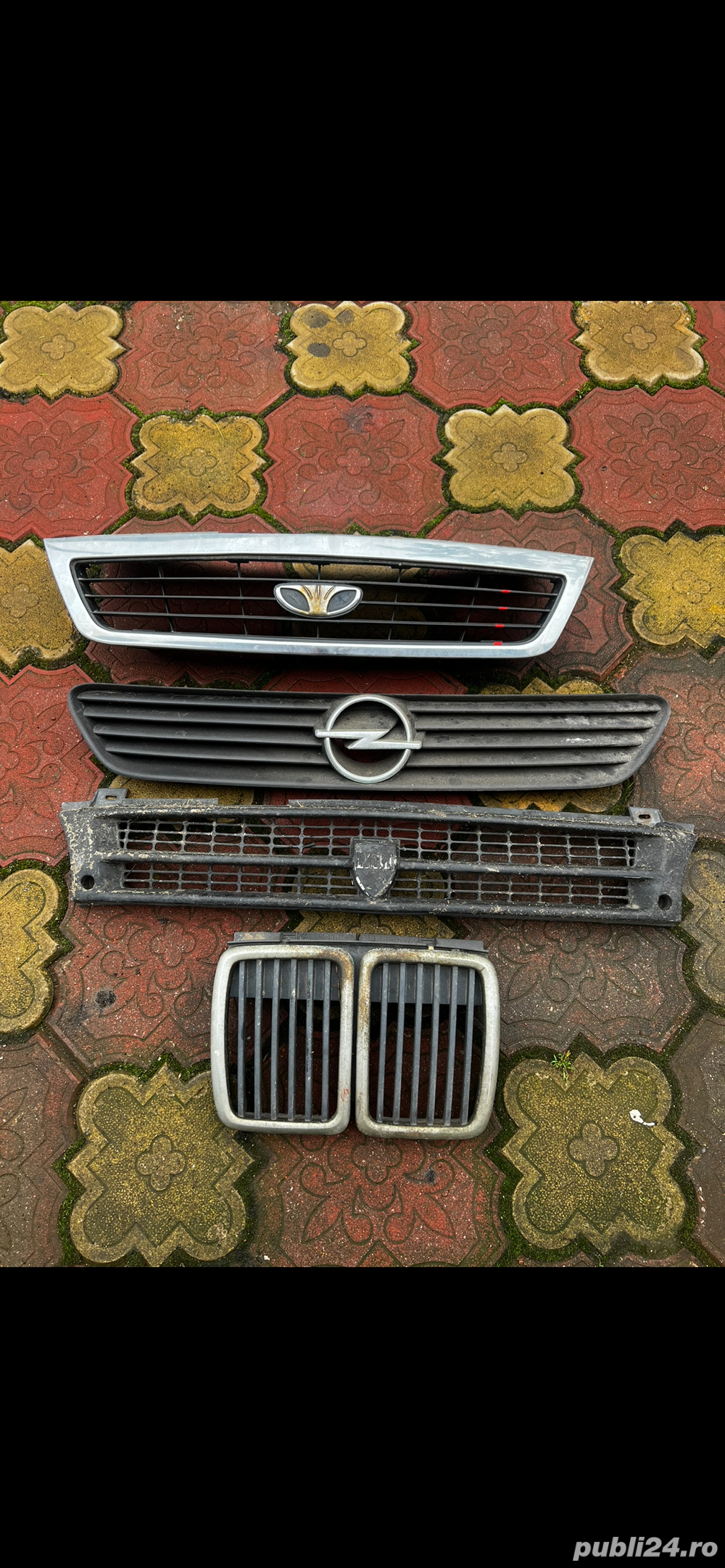 grila masca bmw cielo dacia opel 