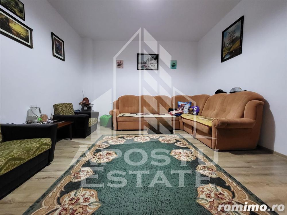 Apartament cu 2 camere, loc de parcare in curte langa Piata Iosefin