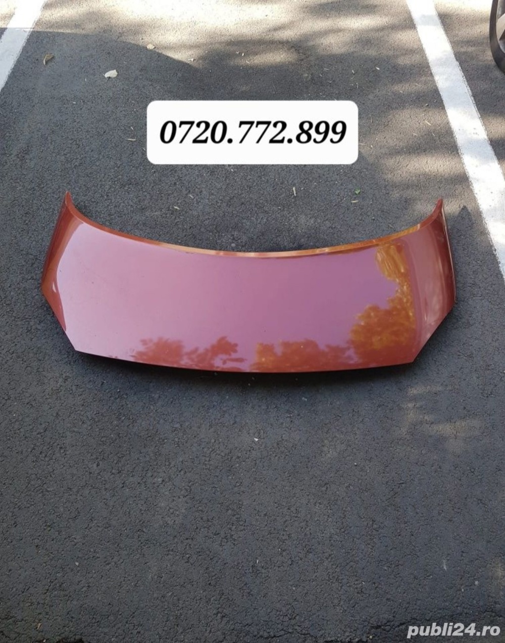 Capota motor renault scenic 2