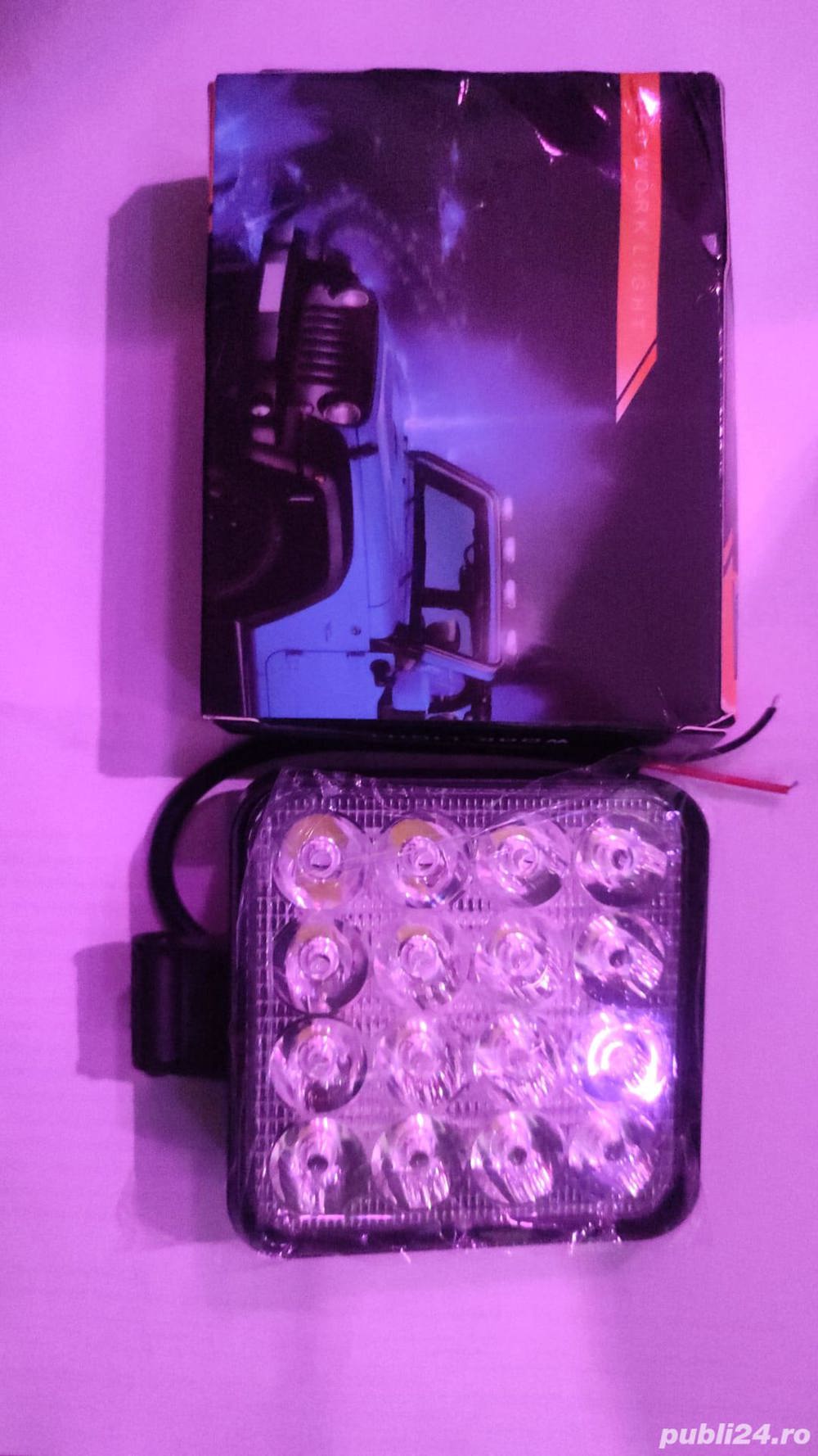 Proiector ceata auto 12V