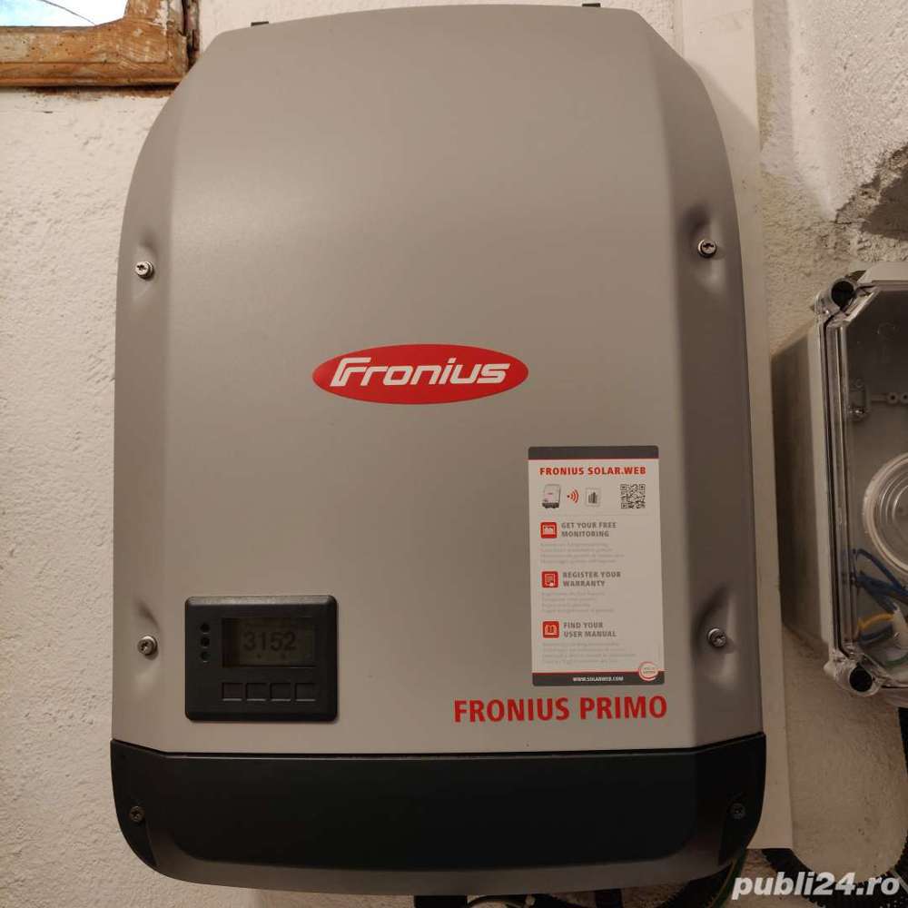 Fronius invertor inverter Primo 3.5-1 On-Grid monofazic 230V 3.5 kW , WLAN