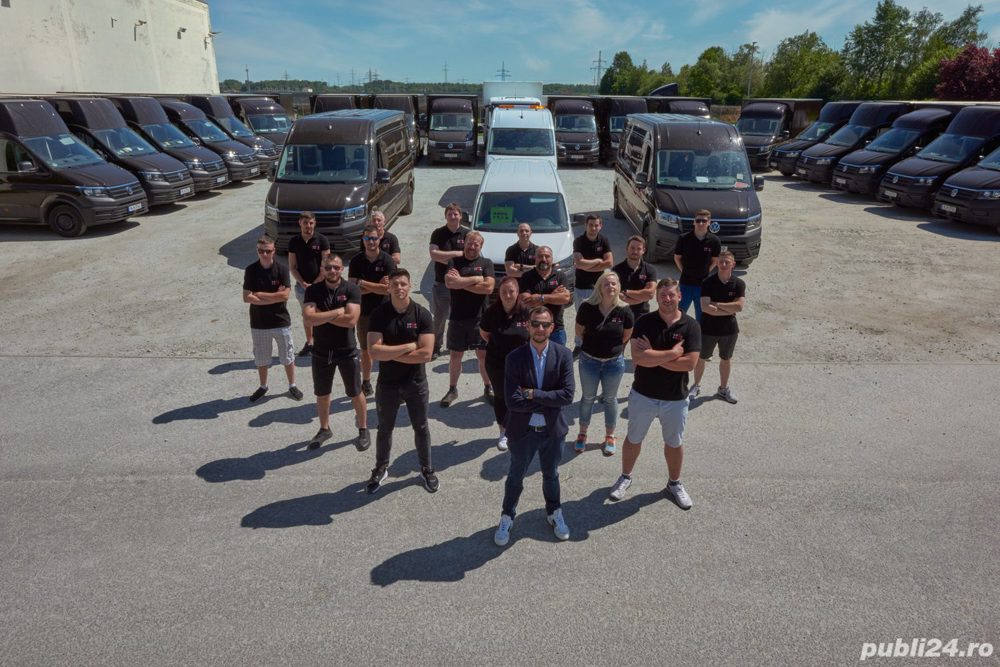 Firma cu peste 350 de angajați cauta soferi categoria B pentru curierat in Germania!