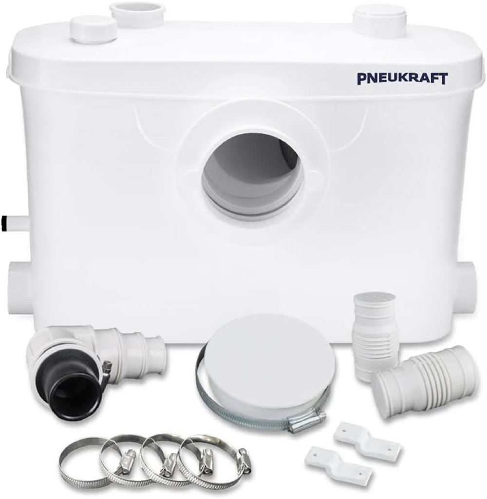 Pompa de deseuri Pneukraft400 Pompa cu tocator wc