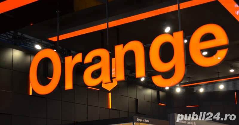 Angajam Consultant Vânzări Orange 