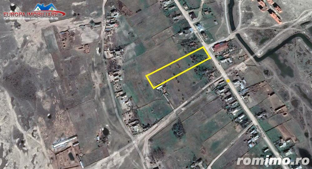 Teren de vanzare in Caraorman  Delta Dunarii