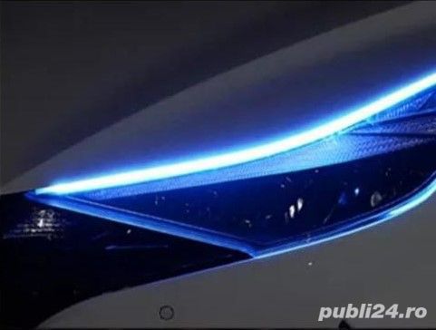 LED DRL - Lumini de zi auto cu semnalizare dinamica (DRL - Daytime Running Lights) 