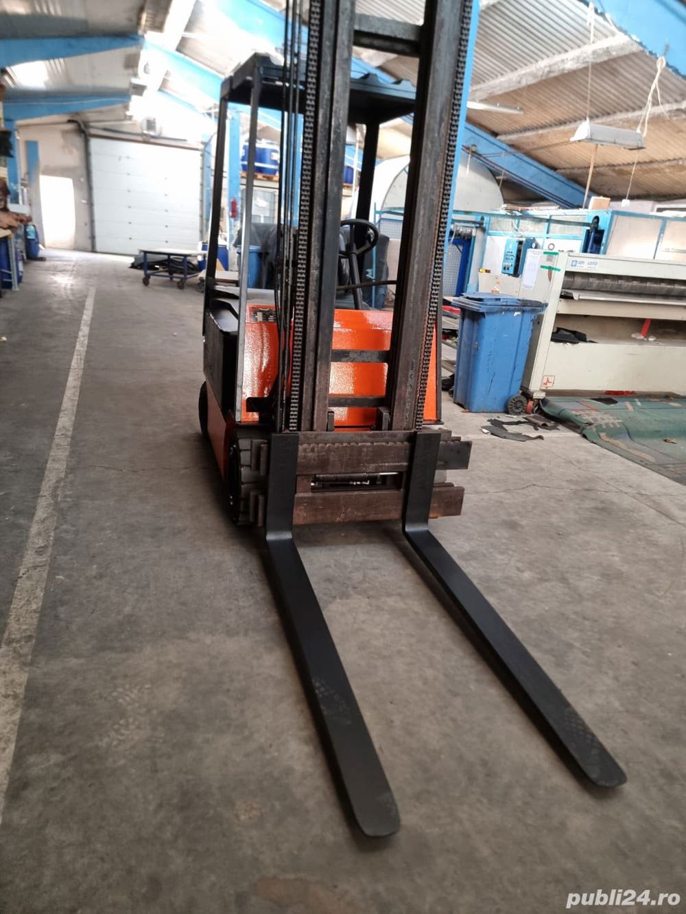 Lugli nu Linde , Still, Toyota, Balcancar Electrostivuitoare 2,5 ton Lugli nu Linde , Still, Toyota, Balcancar Electrostivuitoare 2,5 ton