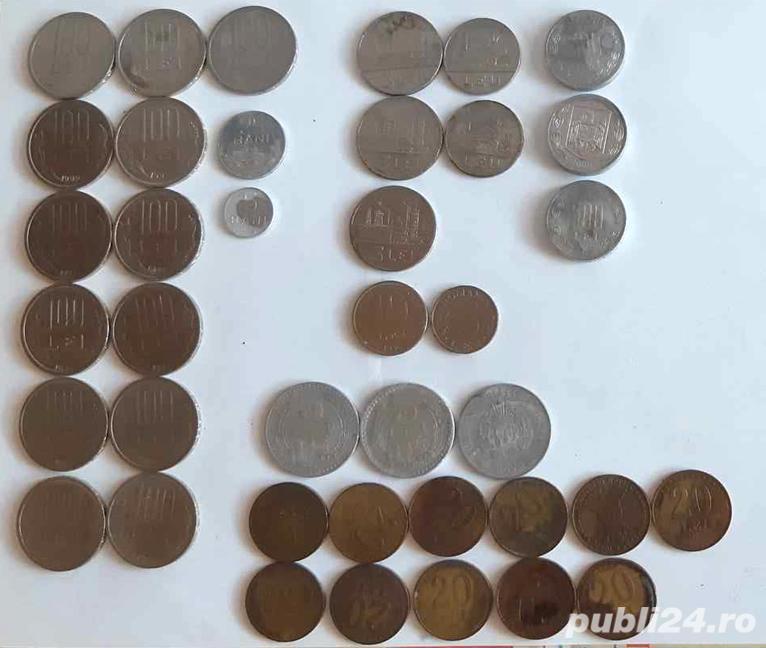 39 monede ROMÂNIA, pentru colecționari