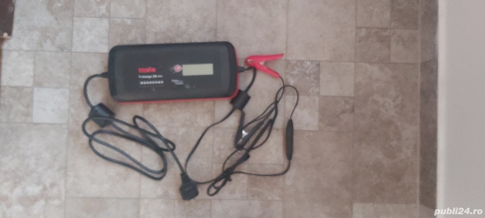 Incarcare si test pt. orice tip de BATERII AUTO