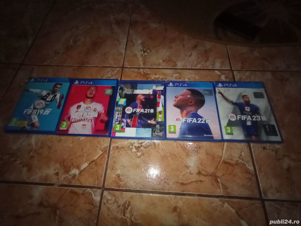 Vând jocurile FIFA 19,FIFA 20,FIFA 21,FIFA 22,FIFA 23