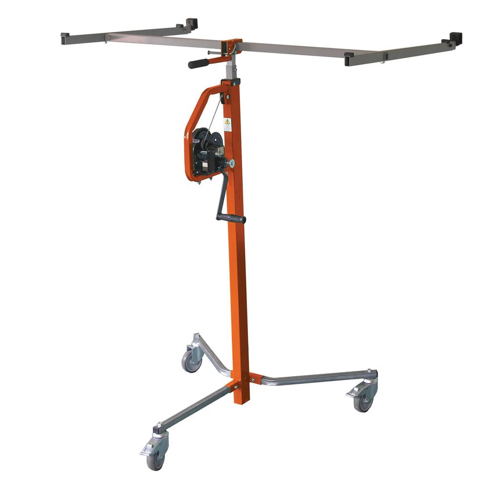 ofer pentru inchiriat dispozitiv ridicat (macara) placi gips carton si osb si nivela laser magnetica