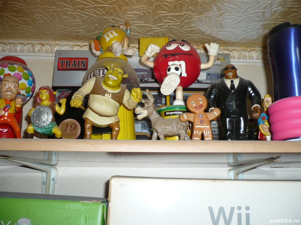 Jucarii Mario,Shrek,jocurii etc schimb
