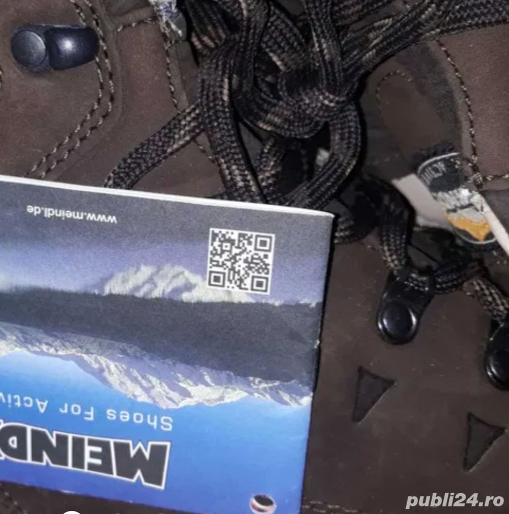 Ghete Meindl Ohio 2 noi noute 