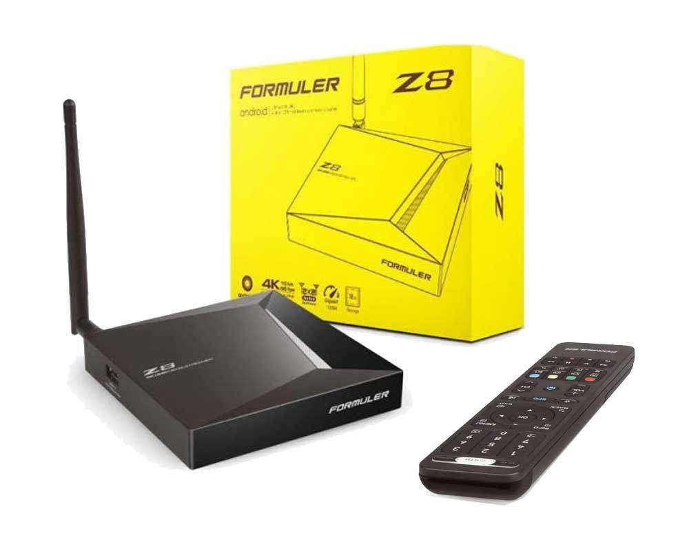 IPTV Media Player, Formuler Z8, 4K