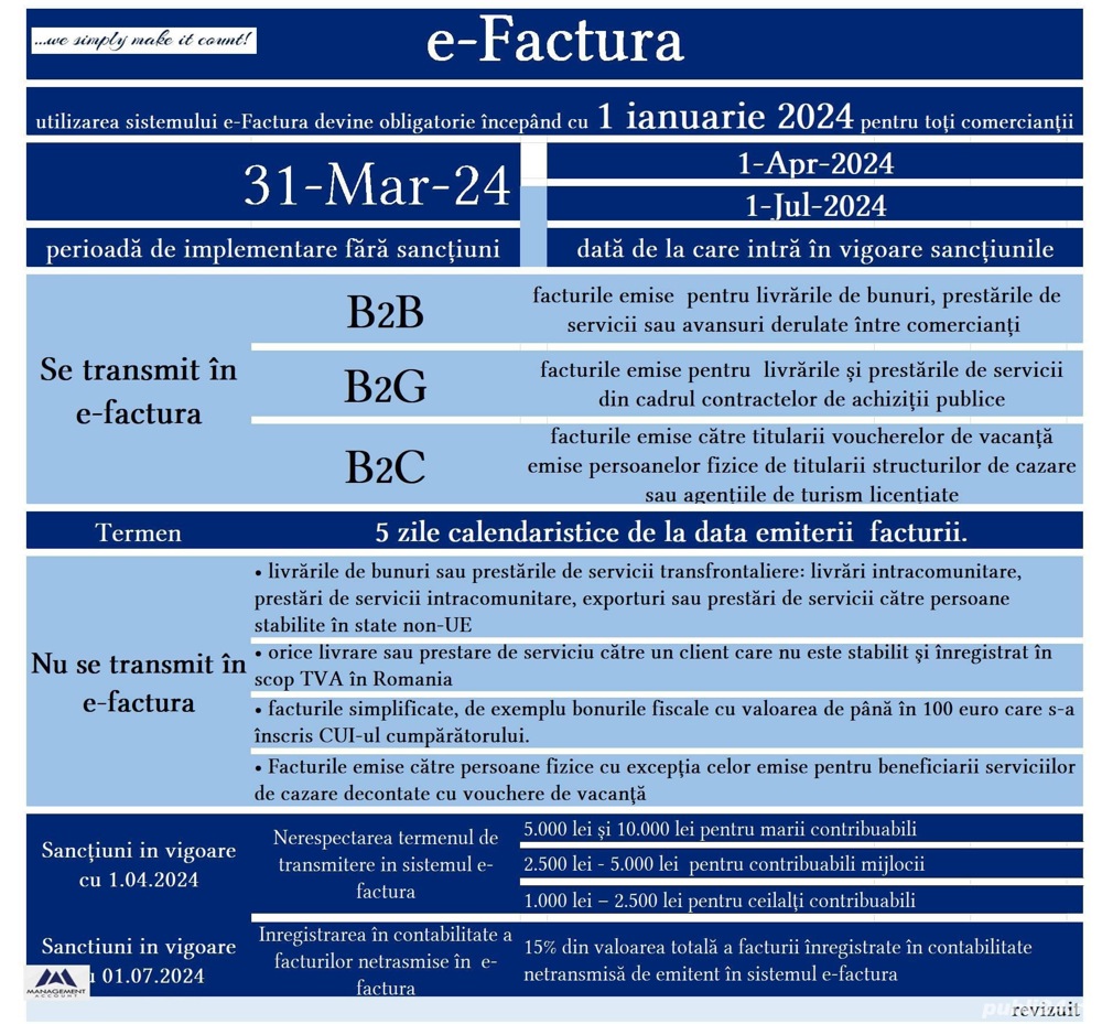 Expert contabil-  E Factura