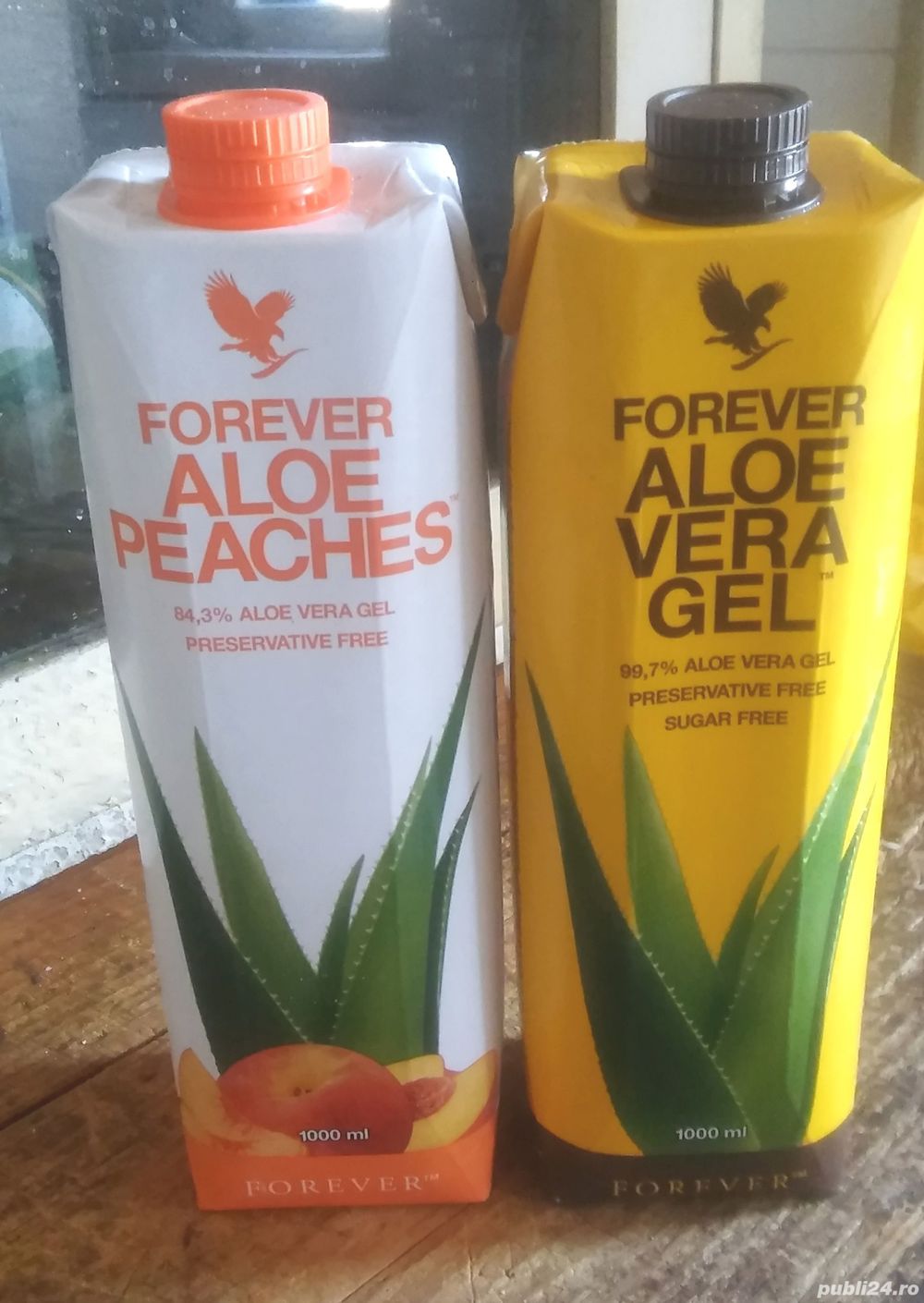 supliment alimentar de dat- sticle de aloe vera originale la pret redus cu 15 la suta
