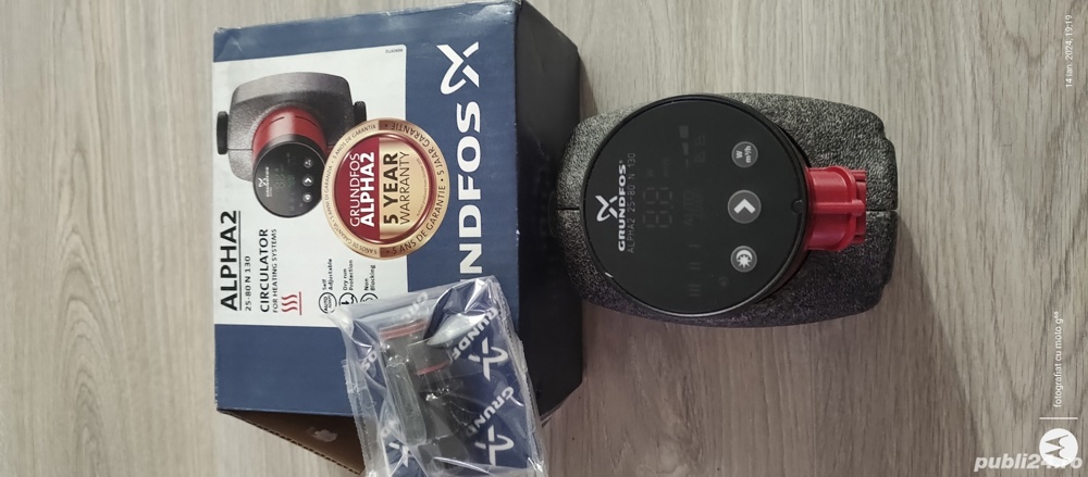 Pompa Grundfos Alpha2 25-80 N 130 