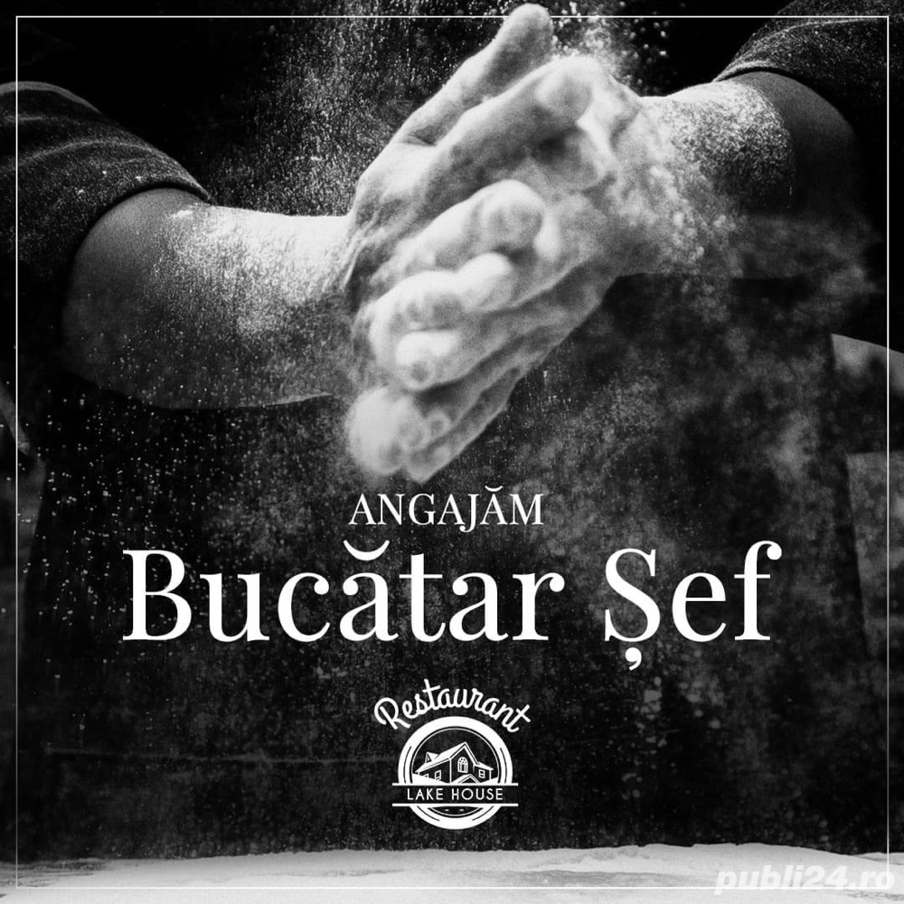 Angajam Bucatar cu experienta 10 ani +