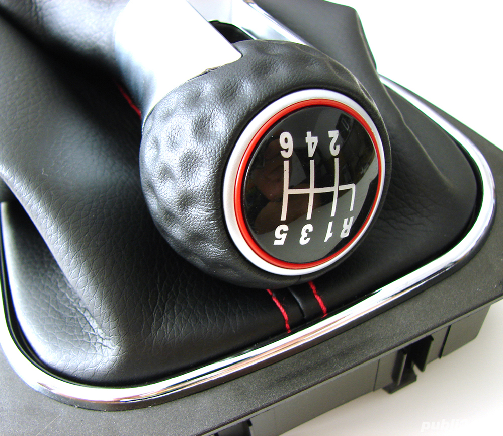 Nuca Schimbator si Manson Piele Model GTI 5, 6 Viteze VW Golf 5, 6, 7