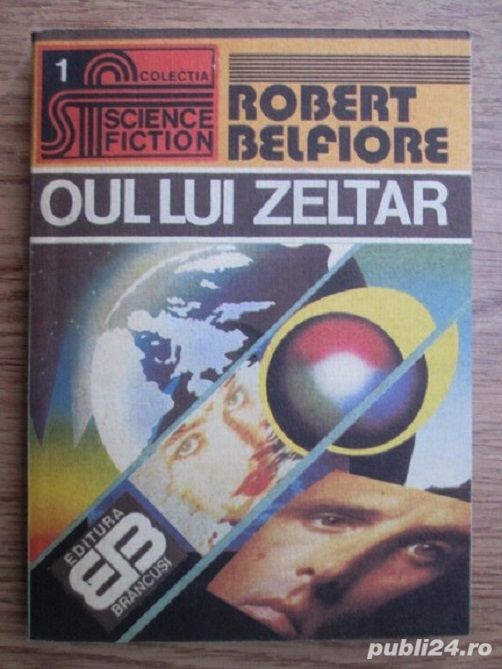 Lot 10 carti Science Fiction