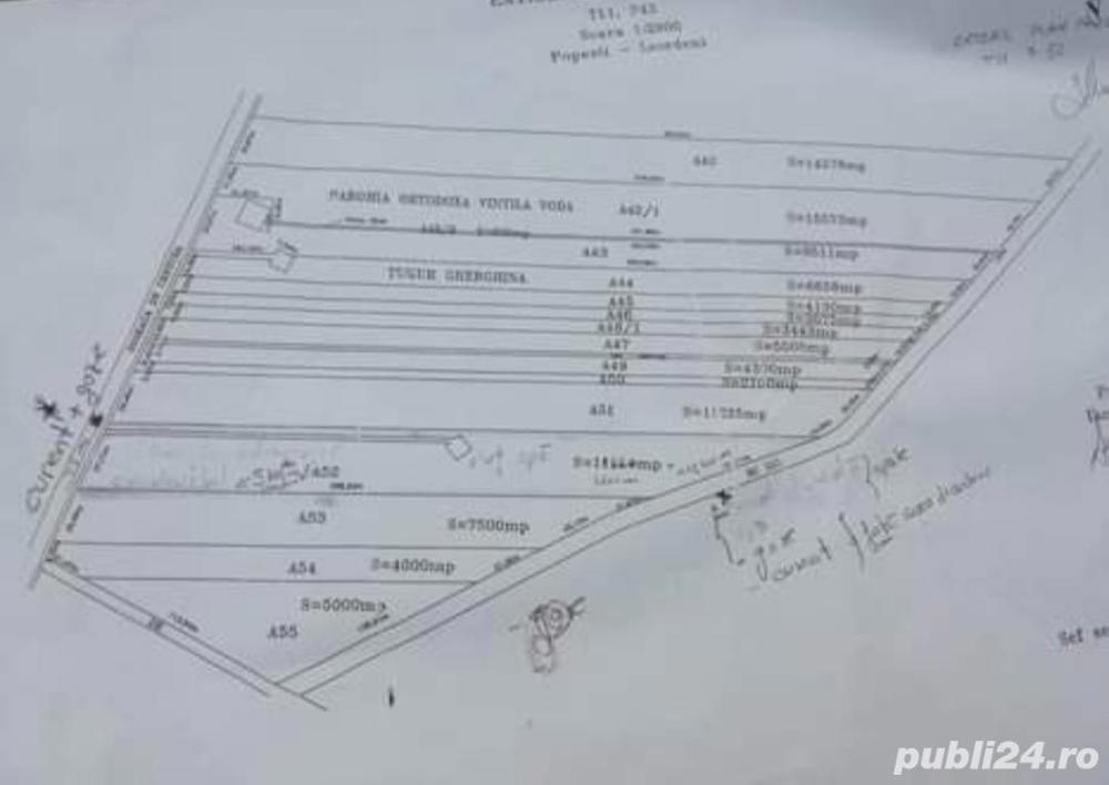 2ha cu 57m deschidere la centura Bucurestiului zona Popesti Leordeni 