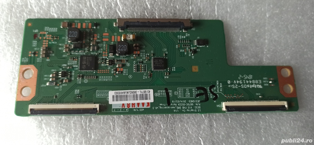 Placa T-con LG 43LK5900 