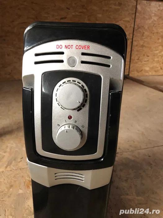 Calorifer Electric Zass ZR 13 BE, 3000 W, 13 Elementi