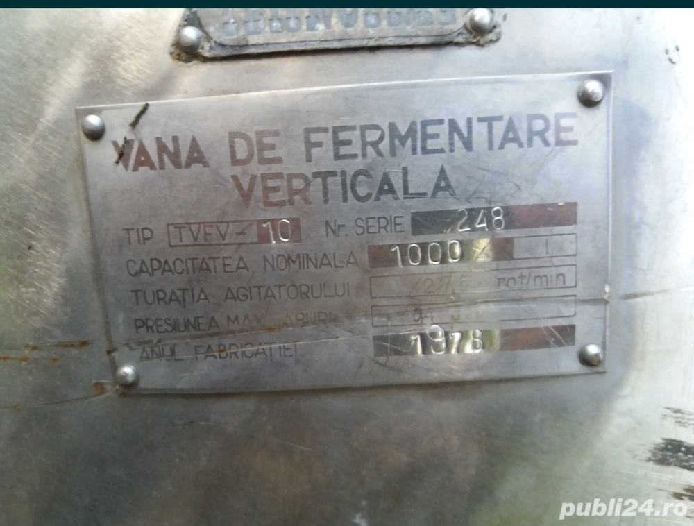 Vana inox- pompa Hebe