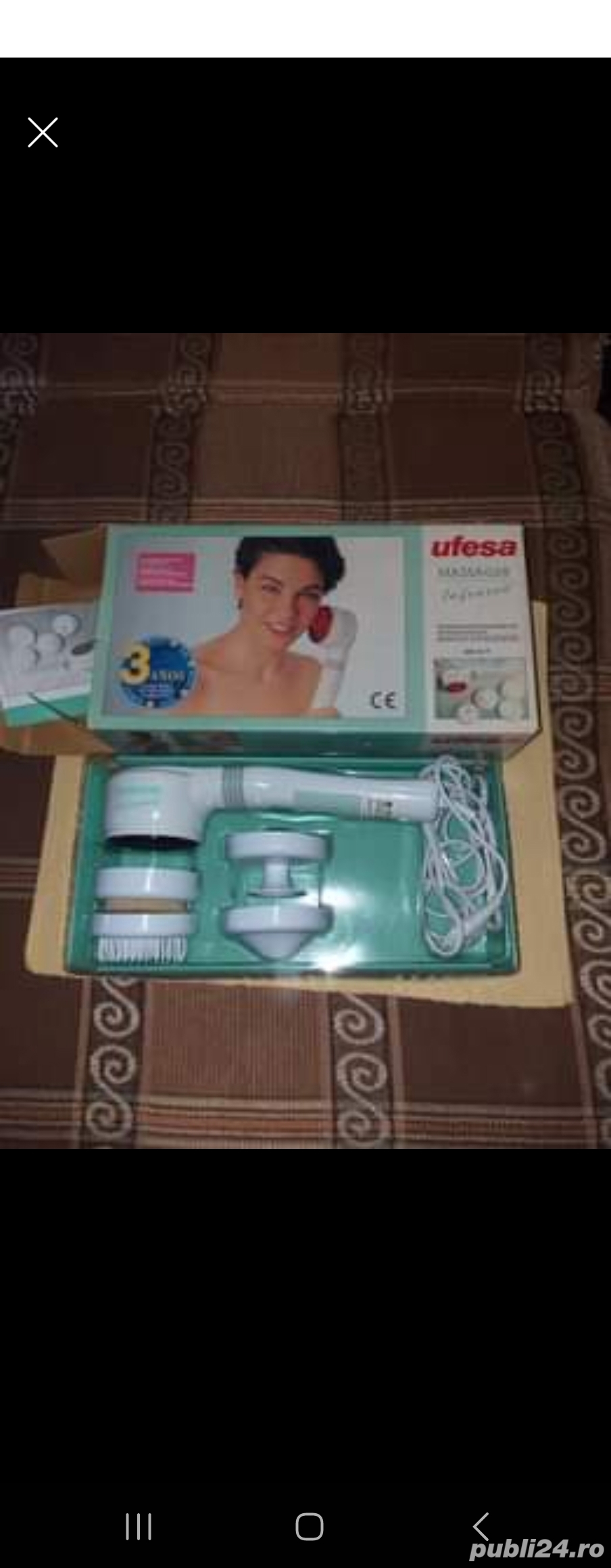 Aparat masaj cu infraroșu 