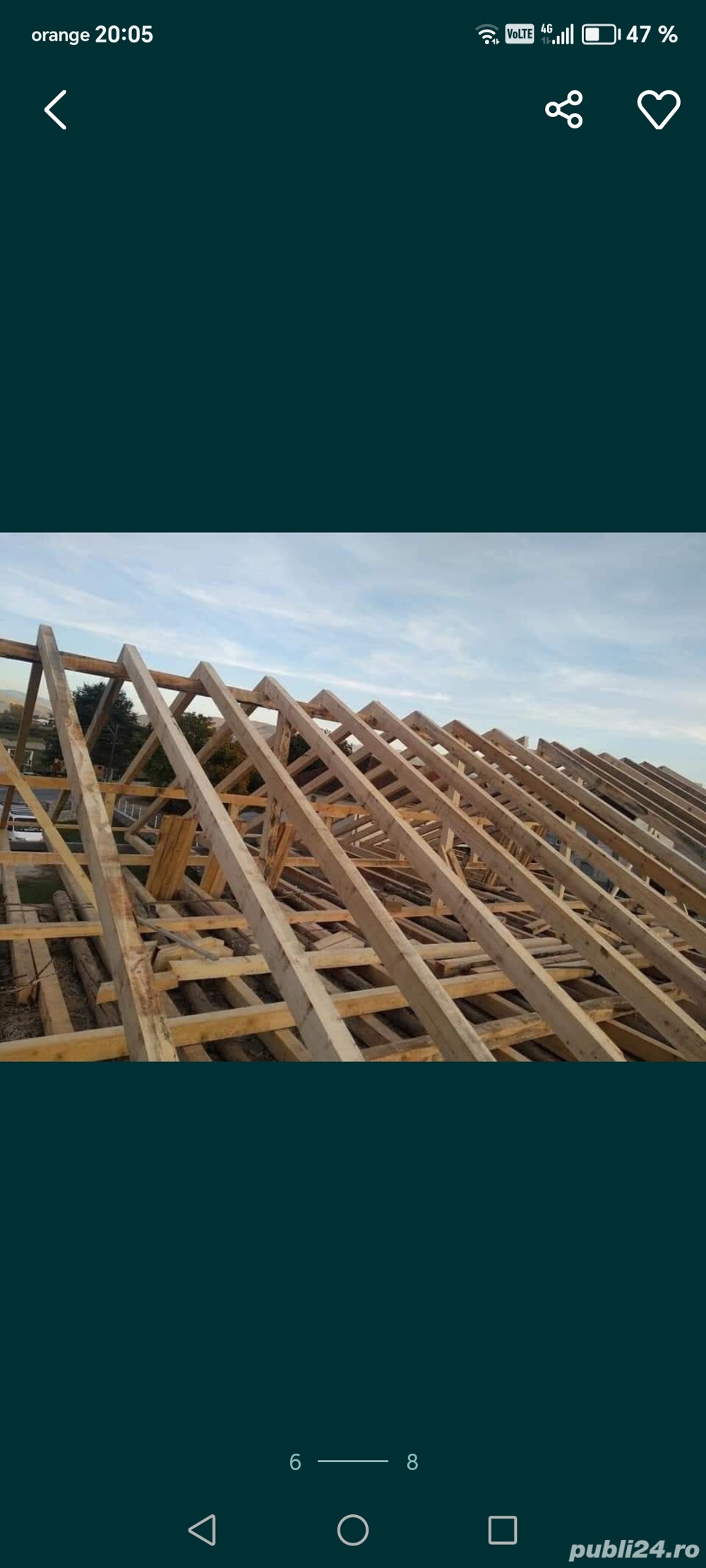 Construcții acoperișuri mansarde