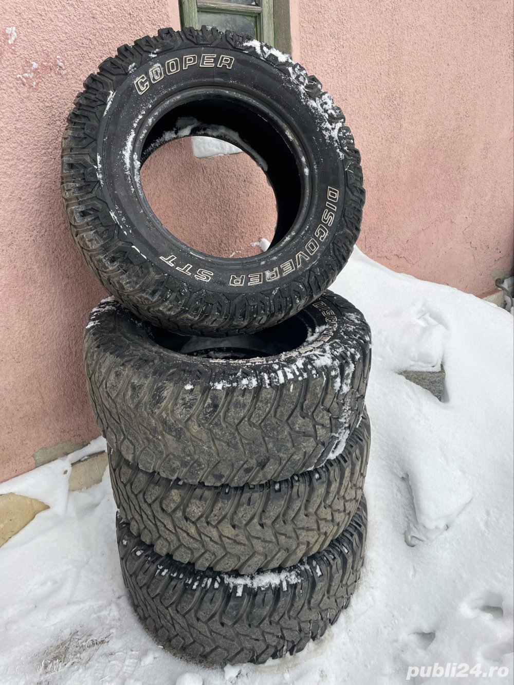 Anvelope Discoverer Cooper STT 33x12.50R17