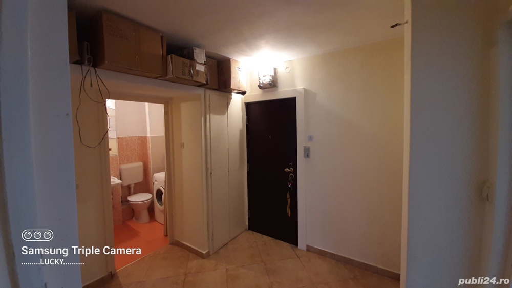 Apartament 2 camere decomandat et 1