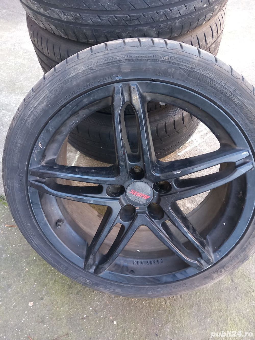 Vand set de roti 5x112/ R18