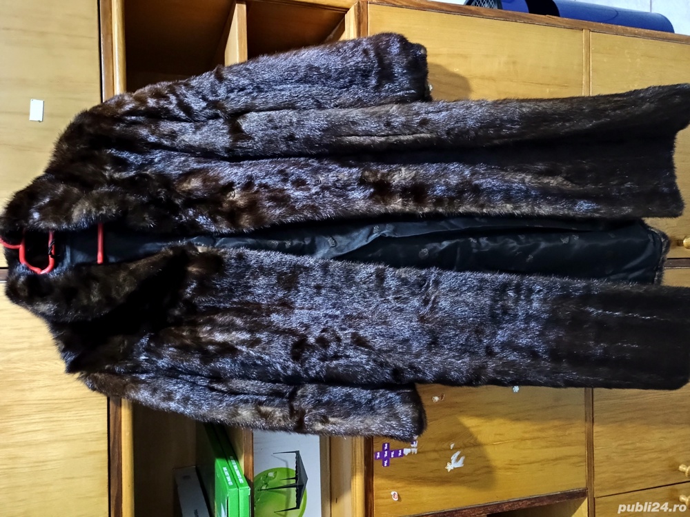 Haine de blană naturală