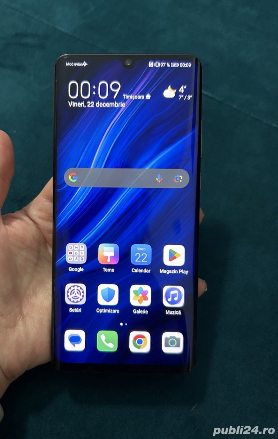 Vând huawei p 30 pro 