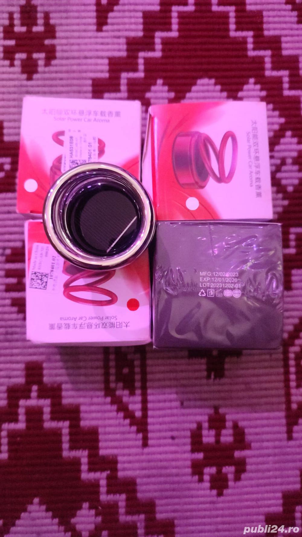 Mini incalzitor cinetic portabil, difuzor de parfum