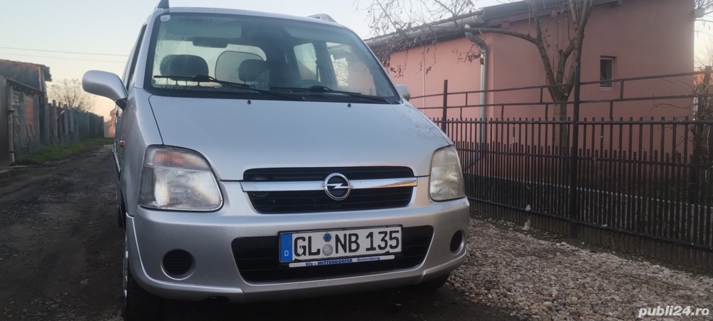 Opel agila 130 000 km