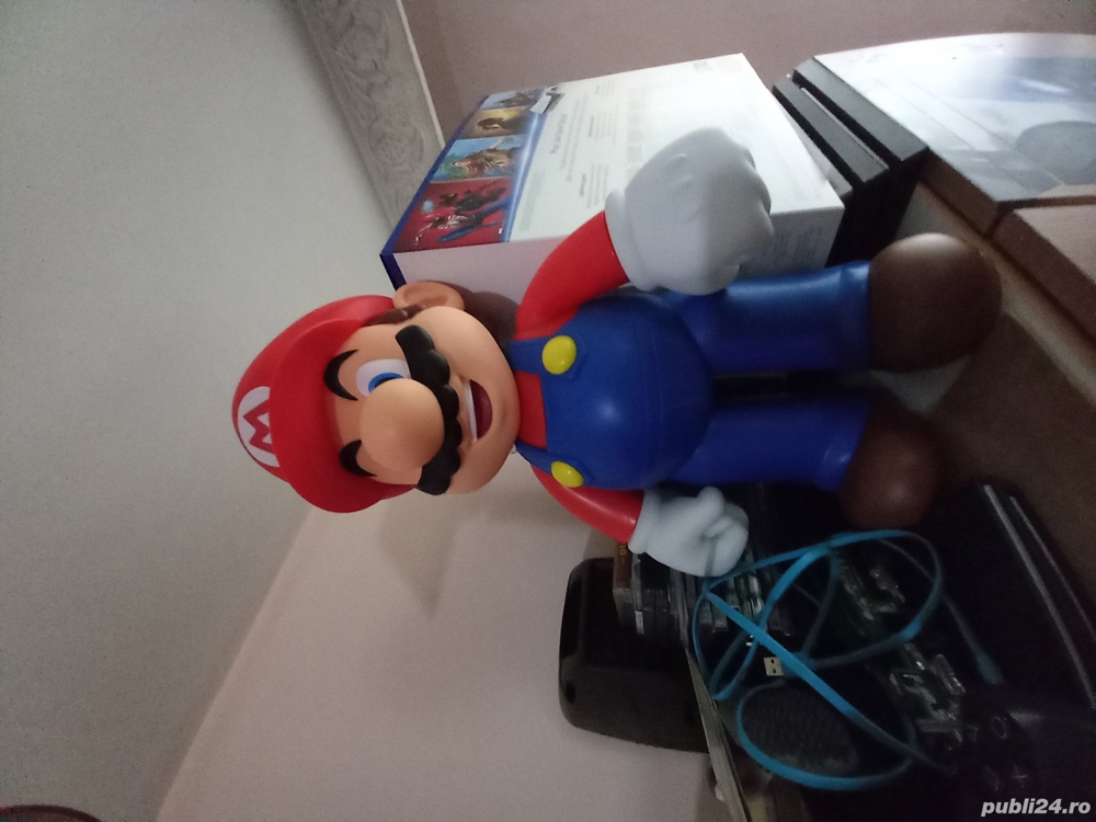 figurina mario plastic mobila 40 cm in iasi 