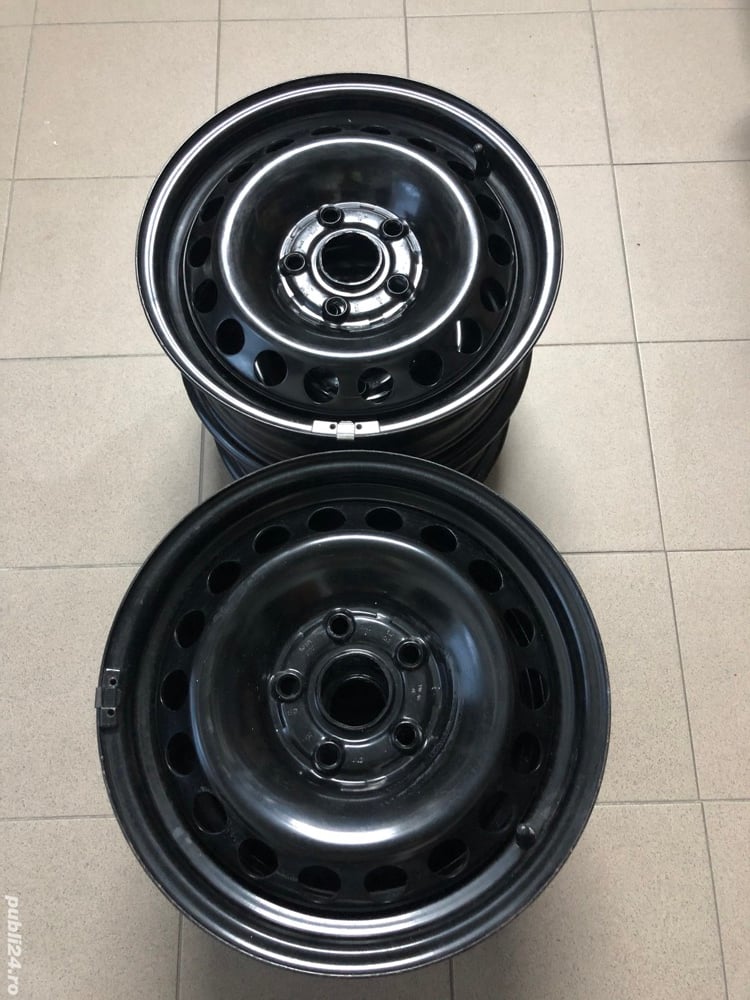 Jante  Originale VW  5x112/57 ,Octavia 2,  VW Golf 5, VW Jetta,.....  plus capace originale VW 