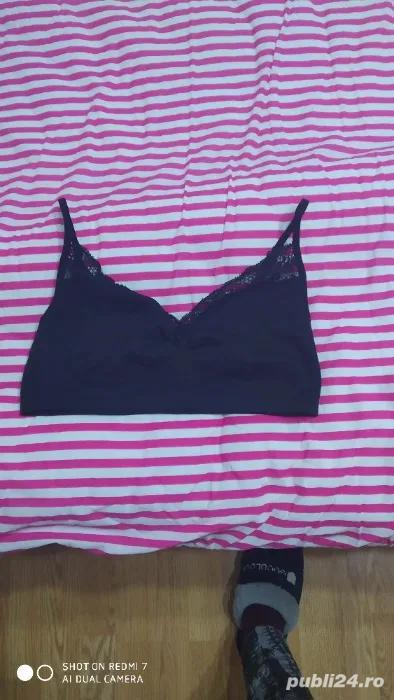 Bustiera dama neagra S M