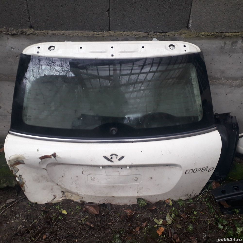 Luneta hayon cu spoiler si telescop spate Mini Cooper/One  R56