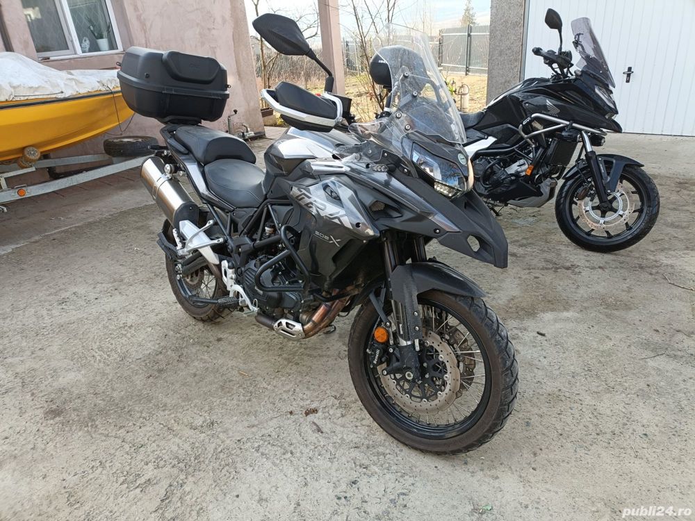 BENELLI TRK 500X, 2022, 2928km