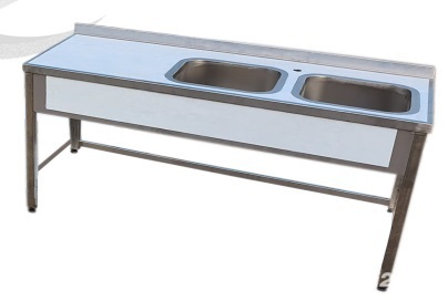 Spalator inox 1 cuva   spalator inox 2-3-4-5 Cuve   Spalatoare  Stoc   HORECA BUCURESTI