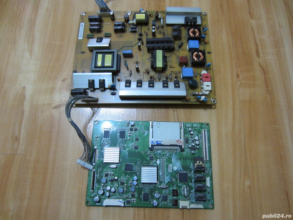 Placa alimentare Tv LG PSLL-T804A(EAY58473201)+Placa video EAX55684502